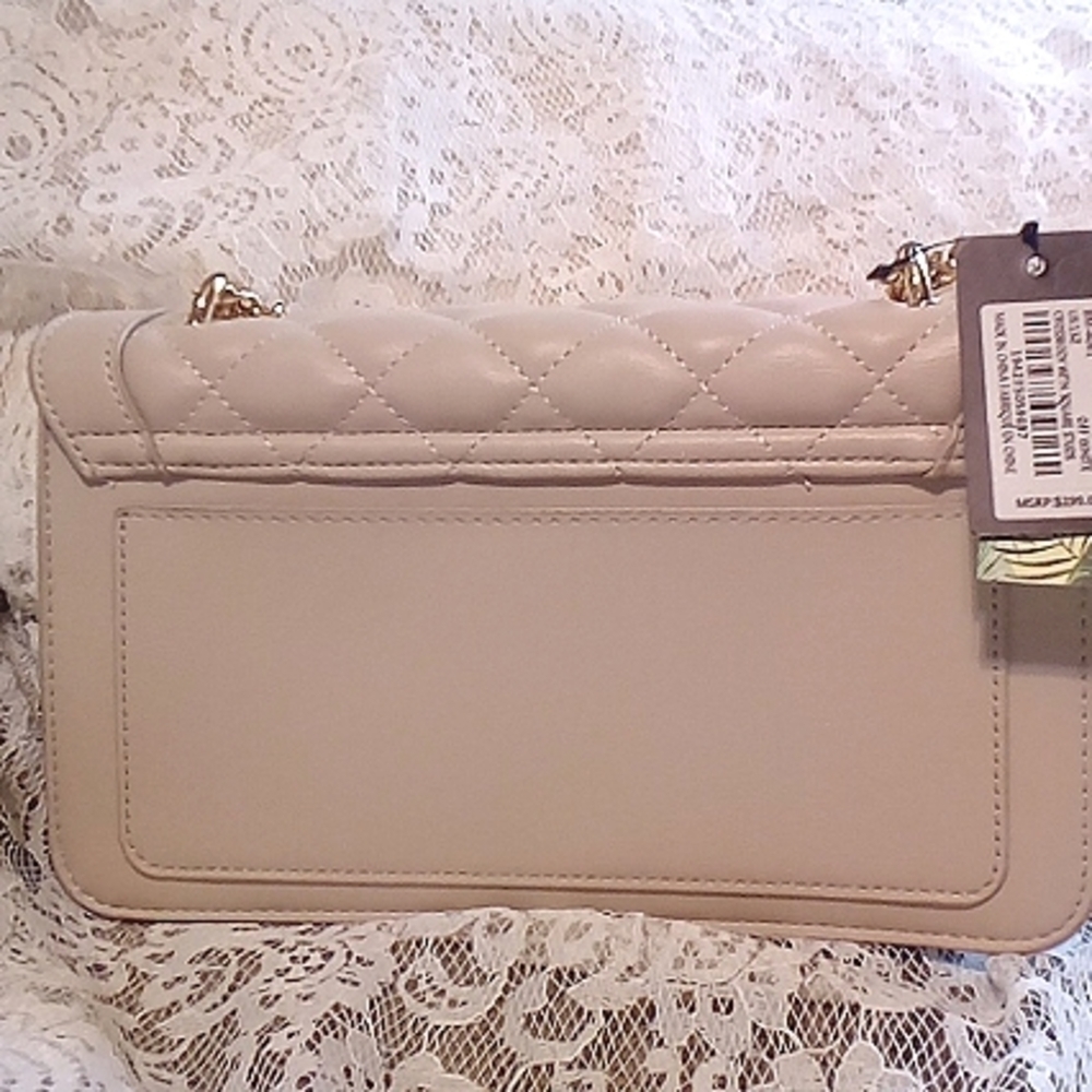 BADGLEY MISCHKA❤️Long Shoulder or Cross Body Adjustable Strap & Chain NWT - Picture 5 of 11